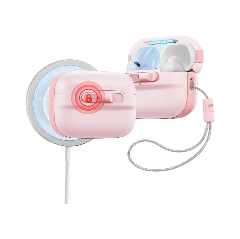 ESR Pulse FlickLock / Magnetic Case For And AirPods Pro (Halolock) - image 1
