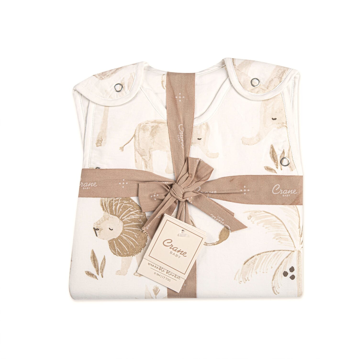 Kendi Wearable Blanket 0-9Mo. (Cotton Sateen Kendi Print) - image 2