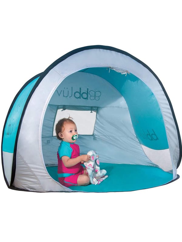 Bbluv Blue Sunkito UV 50 Pop Up Tent With Mosquito Net (B0135) - image 2
