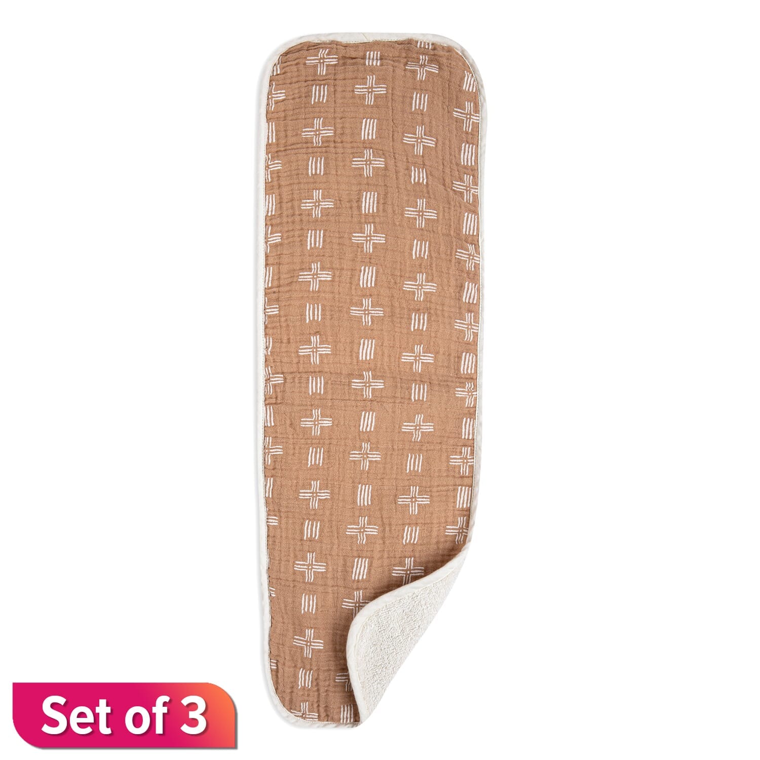 Kendi 3 Pc. Burp Cloths - image 3