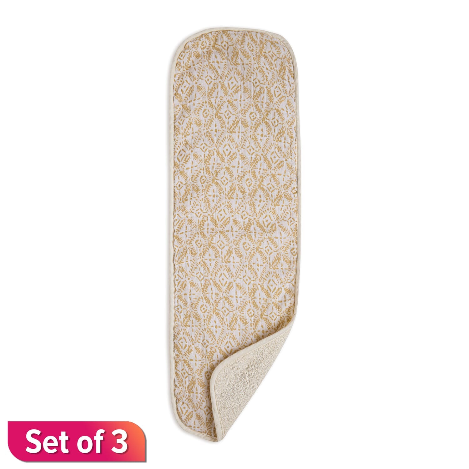 Kendi 3 Pc. Burp Cloths - image 2