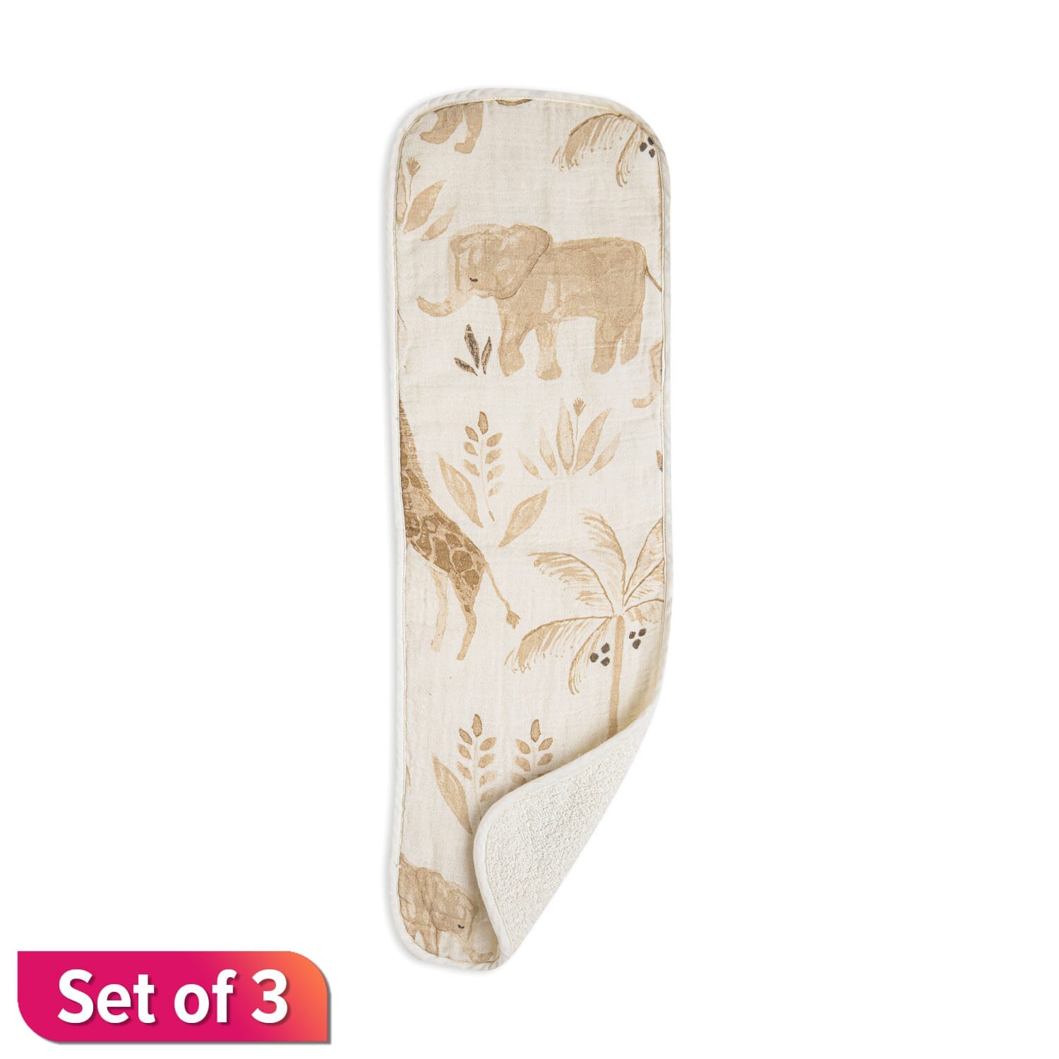 Kendi 3 Pc. Burp Cloths - image 4