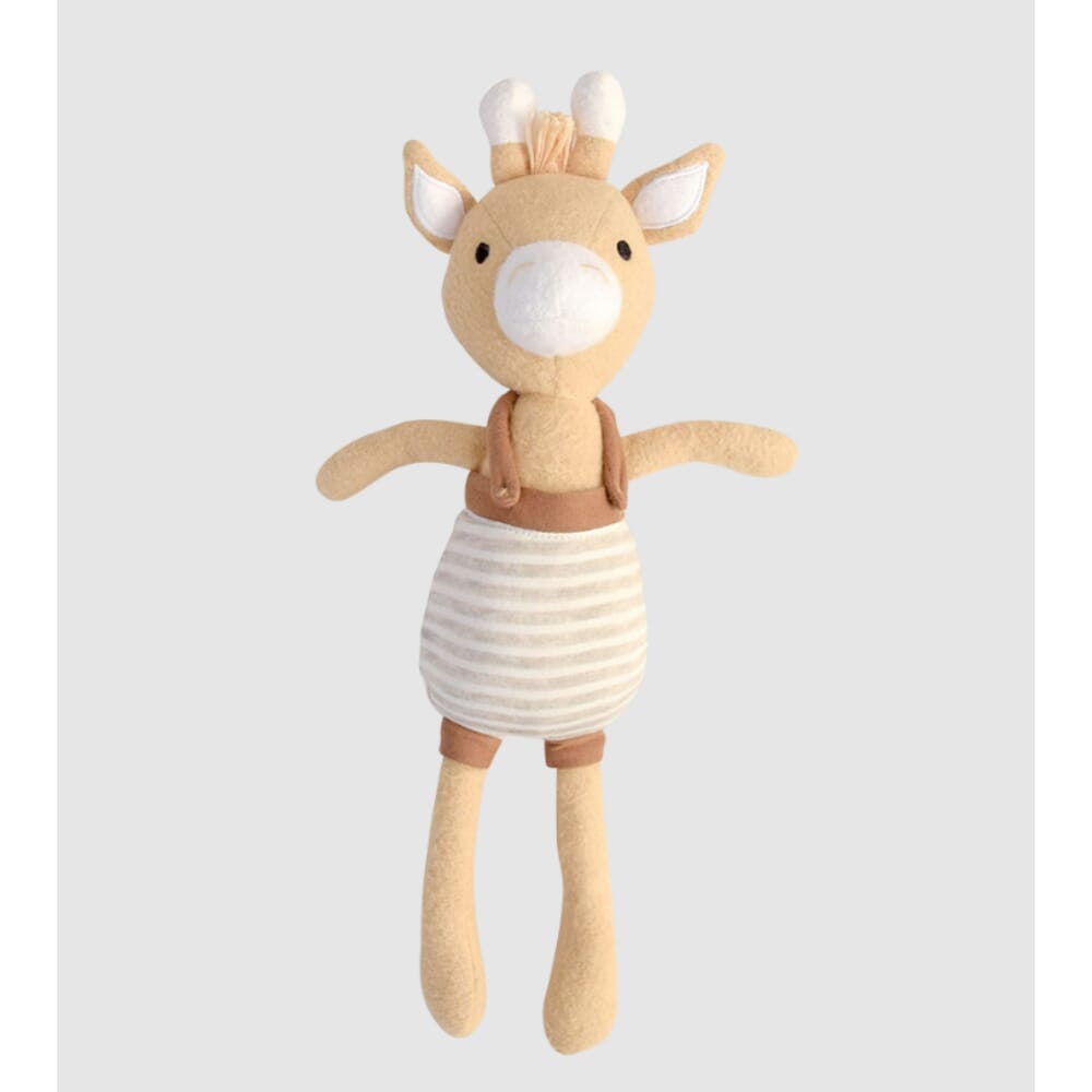 Crane Baby Jojo Giraffe Plush Toy - image 1