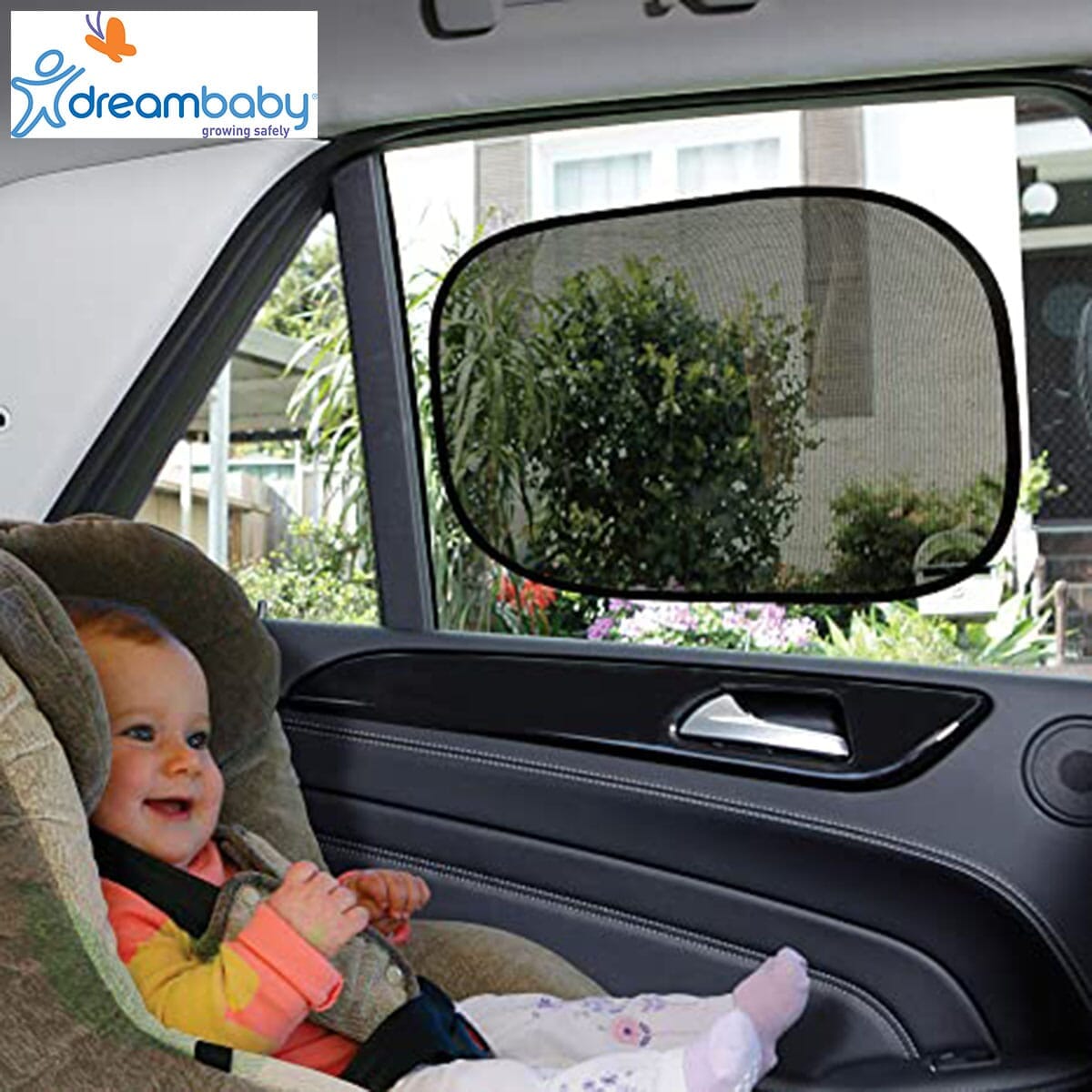 Dreambaby Insta-Cling Car Shades - F1203 - image 3