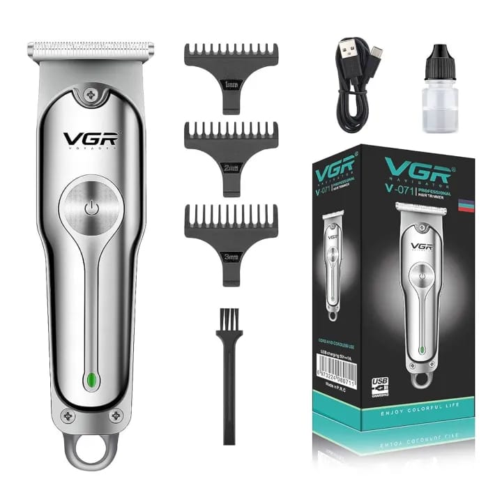 VGR 071 Professional Rechargable Hair Trimmer For Men - image 2