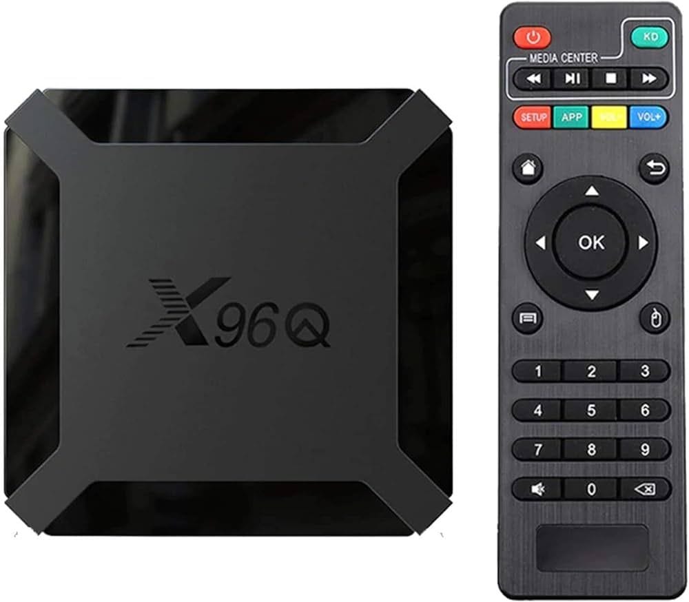 X96Q Android 10 Smart TV Box 2GB Ram 16GB Rom 4K WiFi, MiraCast - image 1