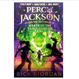 Percy Jackson And The Olympians WratPercy Jackson And The Olympians Wrath Of The Triple Goddessh Of The Triple Goddess