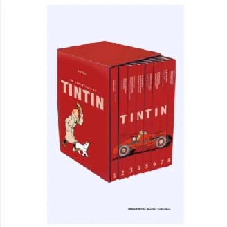 The Adventures Of Tintin Collection