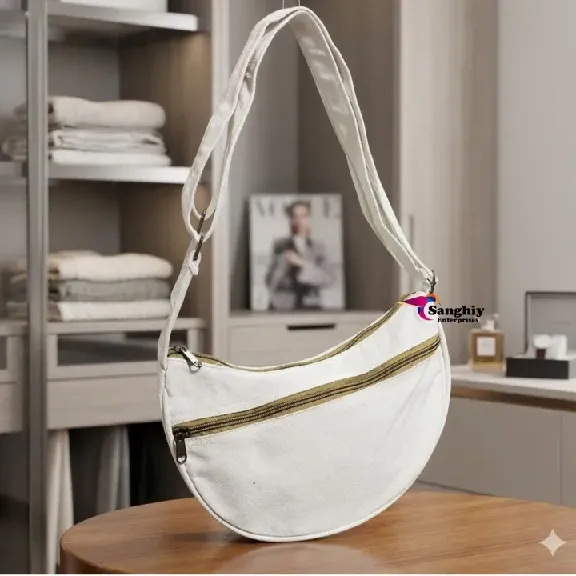 Hemp Moon Bag For Unisex - image 2