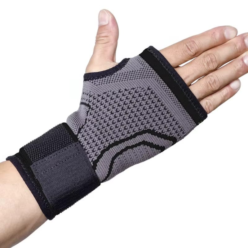 Wrist Band For Men Gym & Women Wrist Wrap With Thumb Loop Straps (Pack Of 1 Only) Gym Accessories For Men Hand Grip & Wrist Support For Gym & Outdoor - image 3