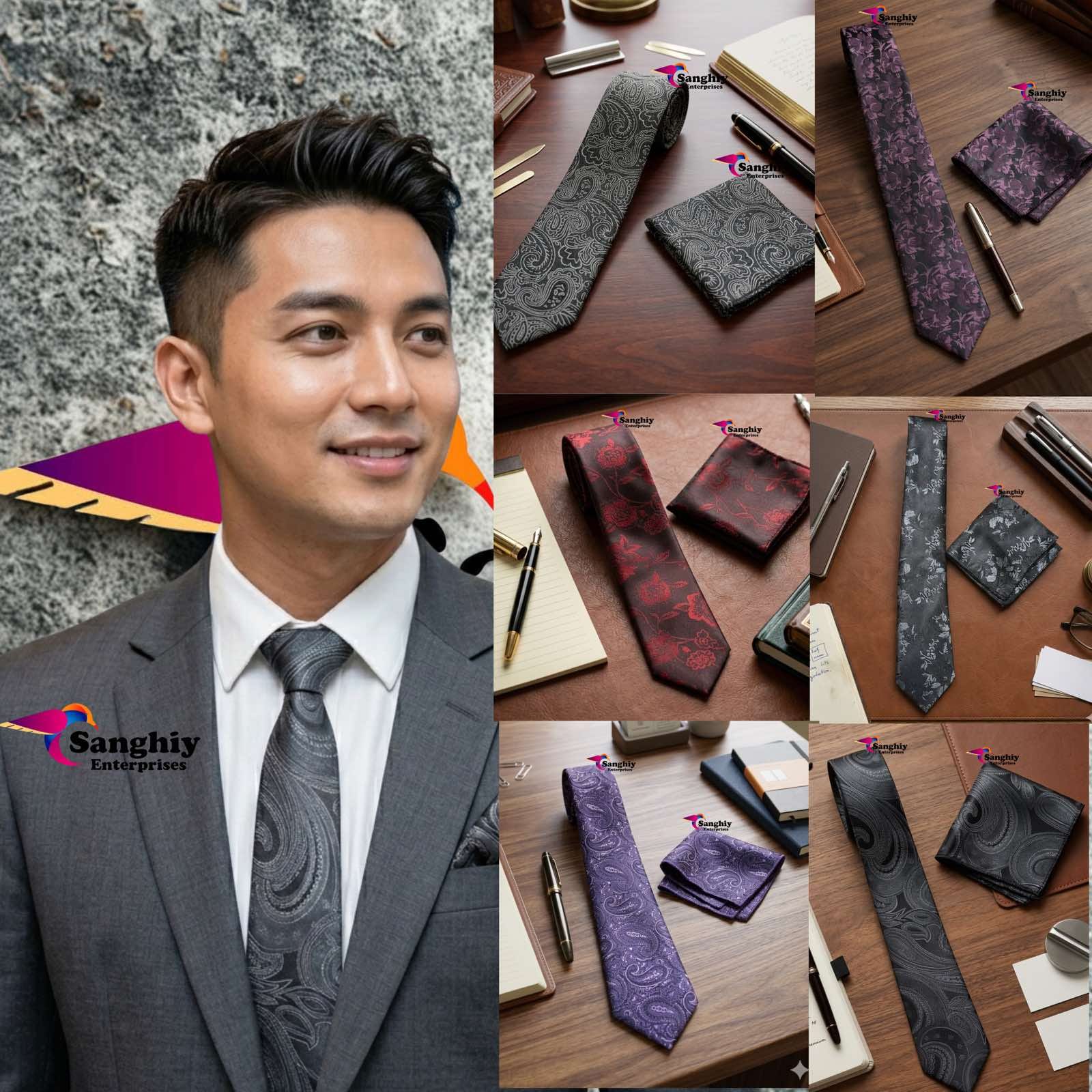 Shiny Tie For men - image 1