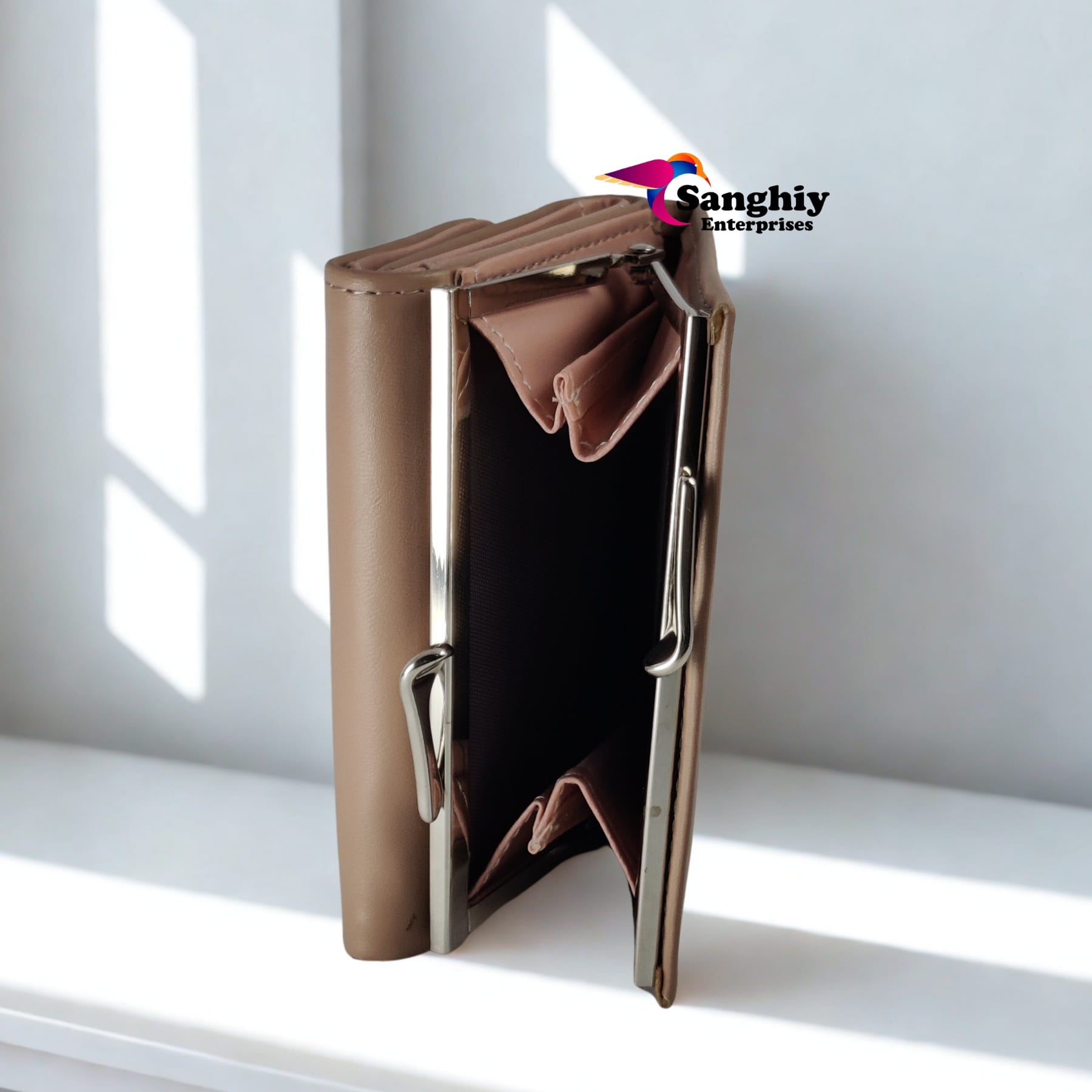 Luck PU Leather Wallet for Women Handbag Fashion Coin Purse Ladies Clutch Card Holder Ladies Crossbody Bag - image 3