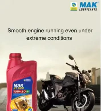 MAK Lubricants 4T ZIPP | SAE 10W-30 API SL | 4-Stroke Engine Oil for Motorcycles Below 200cc (1L) - image 4