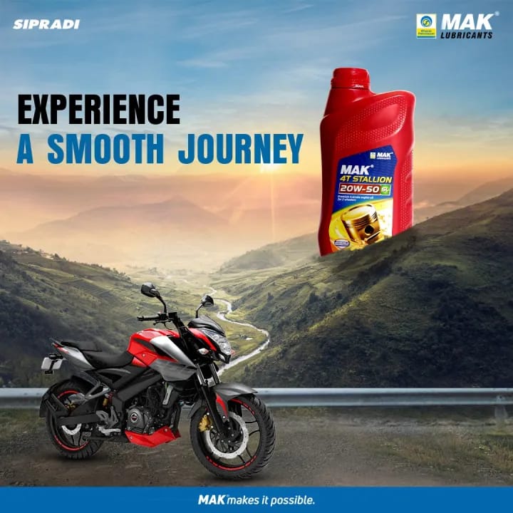 MAK Lubricants 4T Stallion Engine Oil, SAE 20W50 API SL/JASO MA2 Premium 4-Stroke Motorcycle Oil (1.2L) - image 5