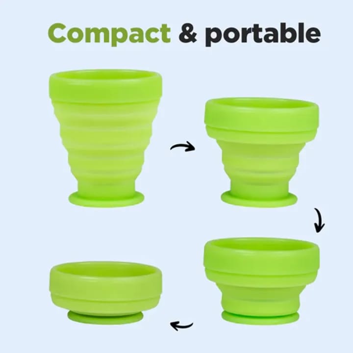 Pee Safe Menstrual Cup Large + Sterilizer Container - image 5