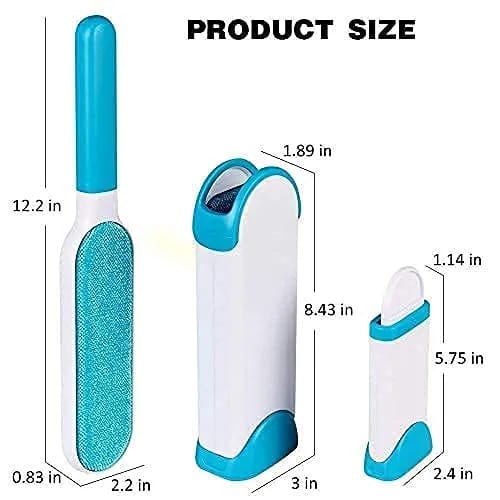 Dog Brush /Pet Fur Remover With Self-Cleaning Base Pet air Remover - image 4
