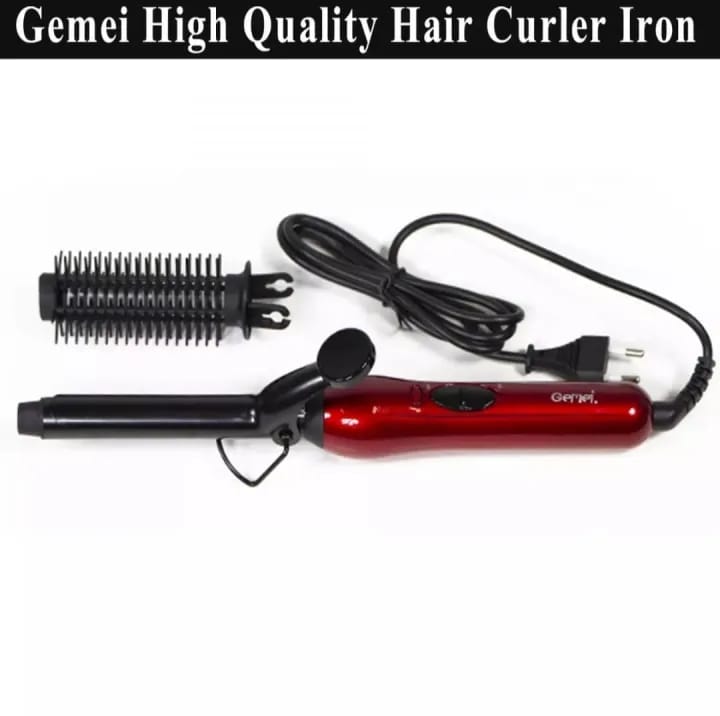 Gemei Hair Curler Rod Professional hair Curling Iron - image 2