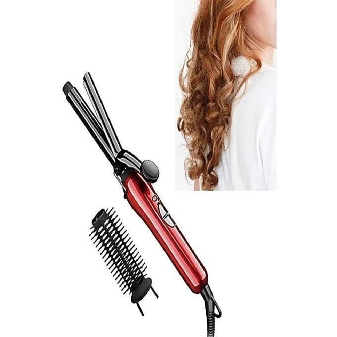 Gemei Hair Curler Rod Professional hair Curling Iron - image 3