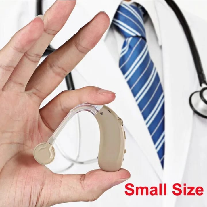 Hearing Amplifier, Rechargeable Digital Personal Sound Device Chip BTE (Behind The Ear) Sound Enhancer for Seniors Adults Hearing Loss with Noise Cancelling and Charging Case - image 5