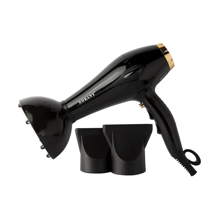 SOKANY Hot And Cold Air Hair Dryer 3 In 1 Concentrator And Diffuser Automatic Power-Off SK-2213 Blow Dryer - image 2