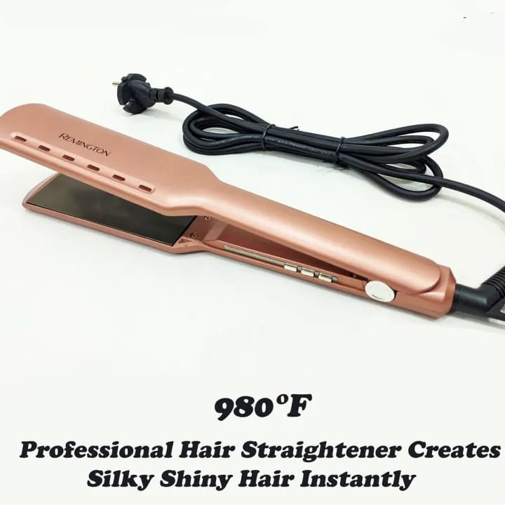 Pro Mozer Hair Straightener Professional PTC Flat Hair Straightening Iron Ion -Ceramic Nano Titanium Technology - image 1