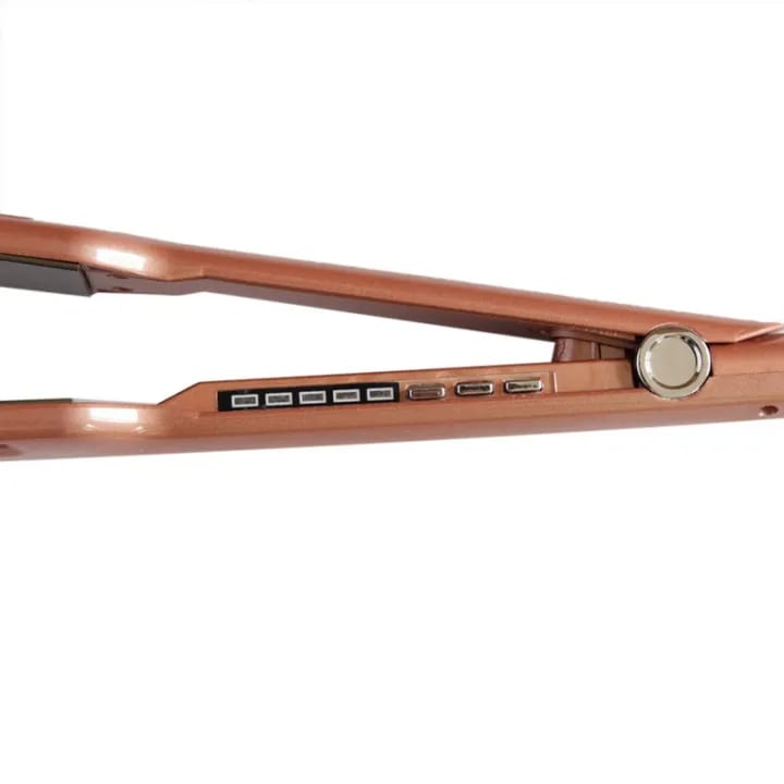 Pro Mozer Hair Straightener Professional PTC Flat Hair Straightening Iron Ion -Ceramic Nano Titanium Technology - image 3