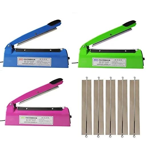 5 pcs Impulse Sealer Heat Wire Element Strip Sealing Machine Plastic Sealing Wire - image 2