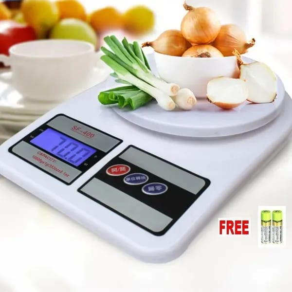 Eurecare EC-K02 Electronic Kitchen Scale 10Kg Weighing Machine For Food Cakes Lentils - image 3