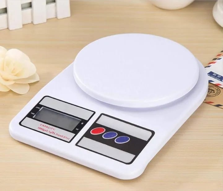Eurecare EC-K02 Electronic Kitchen Scale 10Kg Weighing Machine For Food Cakes Lentils - image 5