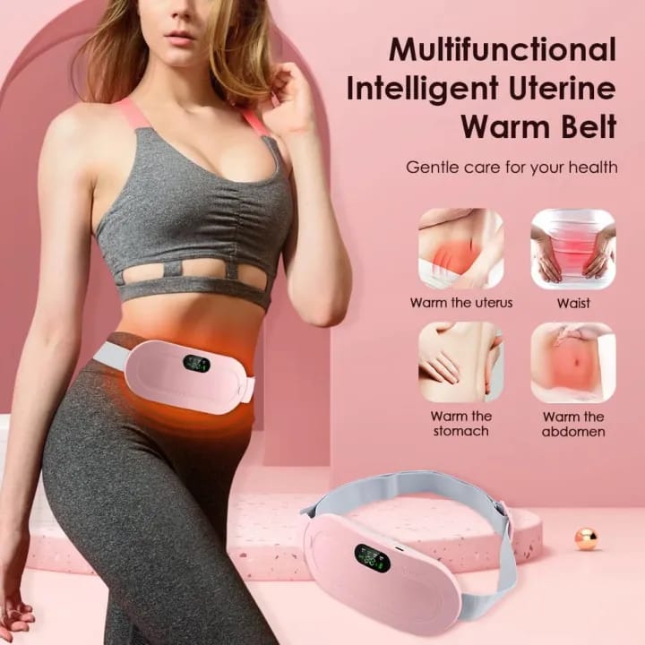 Period Cramp Relieve Massager 2.0 Mensural Heating Belt - image 3