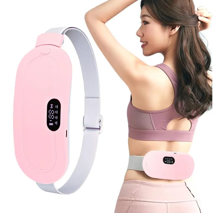 Period Cramp Relieve Massager 2.0 Mensural Heating Belt - image 2