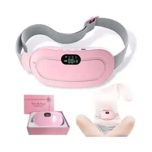 Period Cramp Relieve Massager 2.0 Mensural Heating Belt - image 5