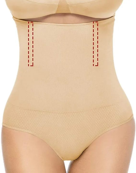 Itishree High Waist Body Shaper Slimming Panties 360 Tummy Control Stomach Trimmer Shapewear Butt Lifter - image 4