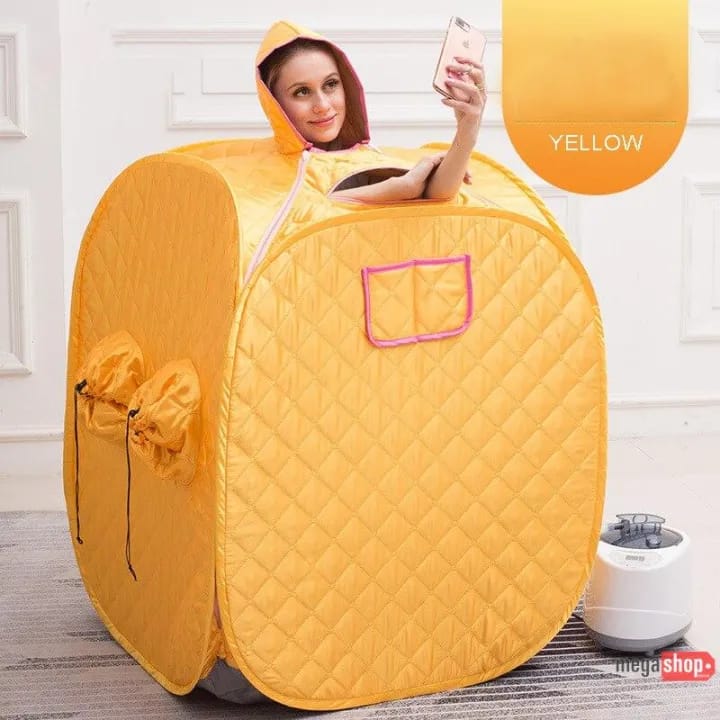 Portable SPA Steam Sauna Bath for Home - image 2