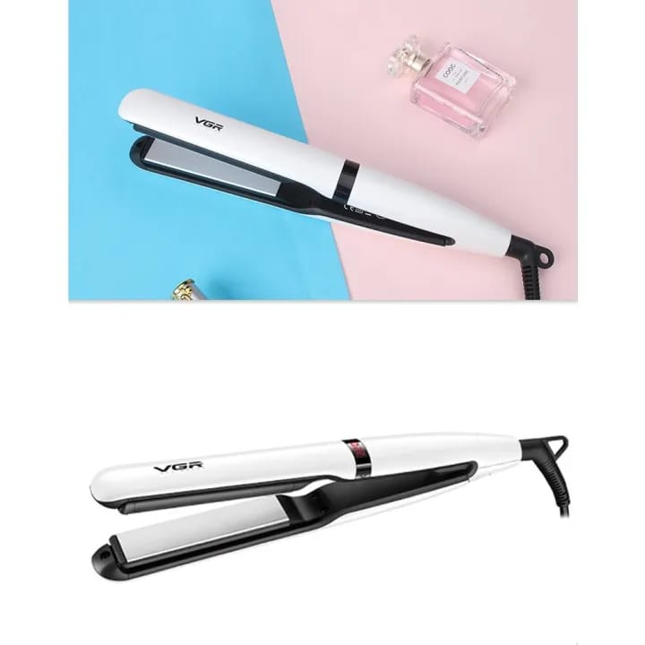 VGR V-512 Hair Straightener Premium Professional Flat Iron For Salon - image 1