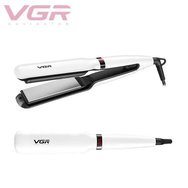 VGR V-512 Hair Straightener Premium Professional Flat Iron For Salon - image 2
