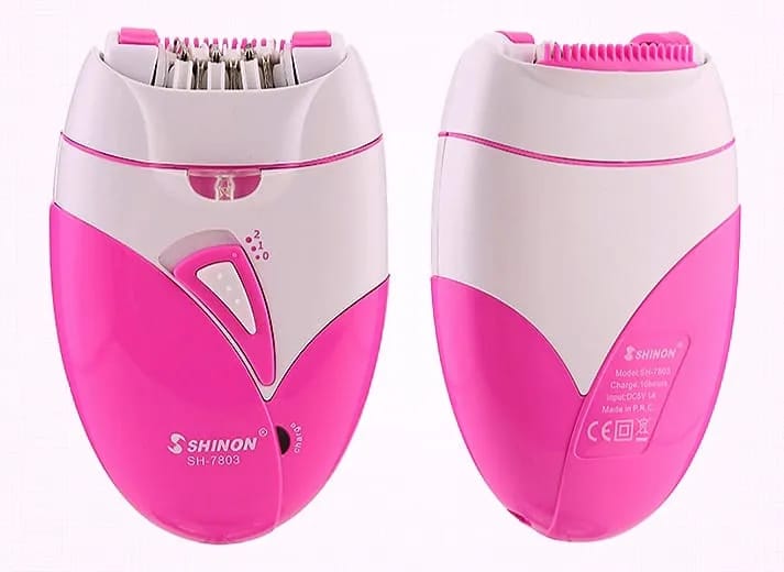 Shinon SH-7803 Epilator Rechargeable Threading Machine Full Body Hair Removal Machine From Roots - image 1