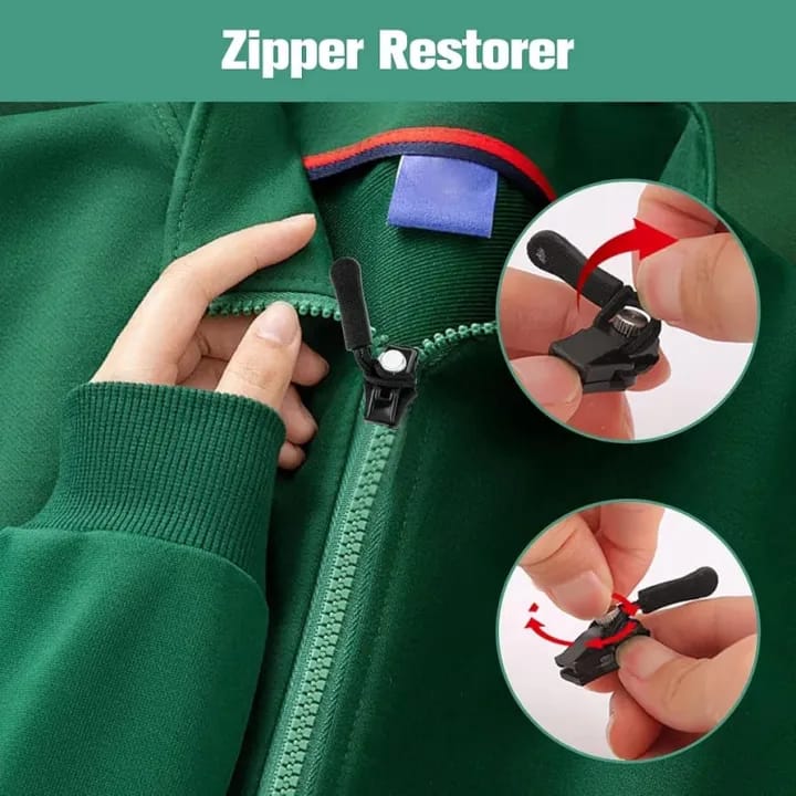 3PCS Universal Instant Zipper Repair Replacement Kit Durable Fix Zipper - image 4