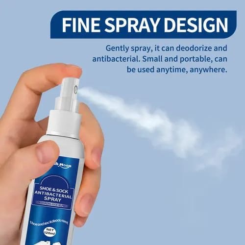 Shoe Footwear Deodorant Sterilization Spray Shoes Perfume Spray 100ML - image 5