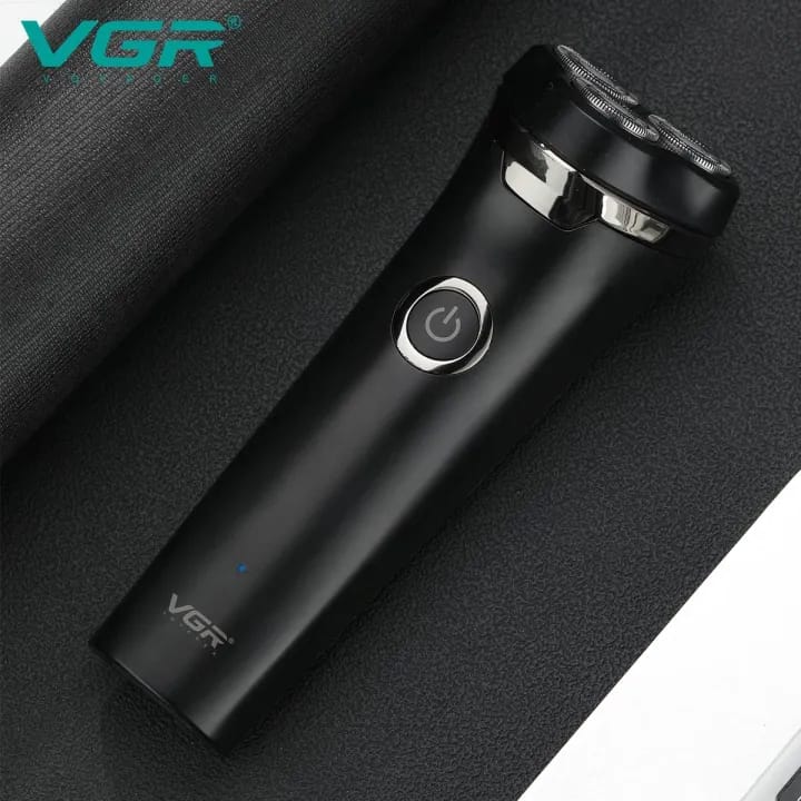 VGR V-319 Premium Electric Shaver Cordless Rechargeable IPX6 Fully Waterproof 3 Head Beard Shaver Wet & Dry Rotary Shavers For Men - image 4