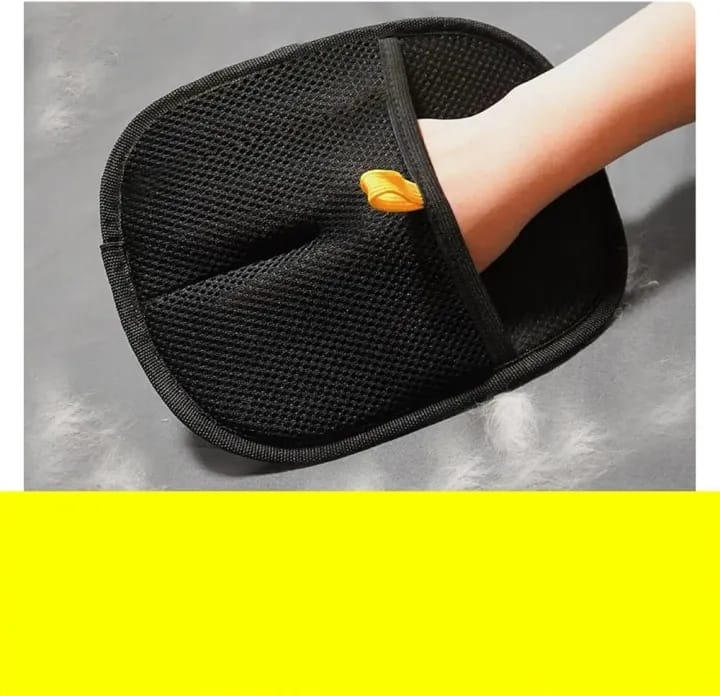 Cat Hair Brush Gloves Pet Shedding Glove Pet Hair Remover Tool for Cats Dogs|Pet Supplies | Grooming |1 Pet Grooming Glove - image 5