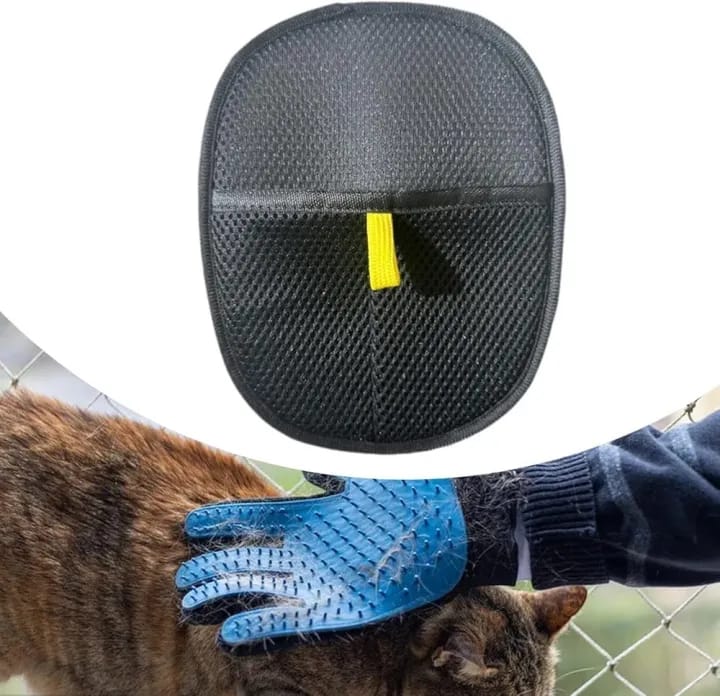 Cat Hair Brush Gloves Pet Shedding Glove Pet Hair Remover Tool for Cats Dogs|Pet Supplies | Grooming |1 Pet Grooming Glove - image 1