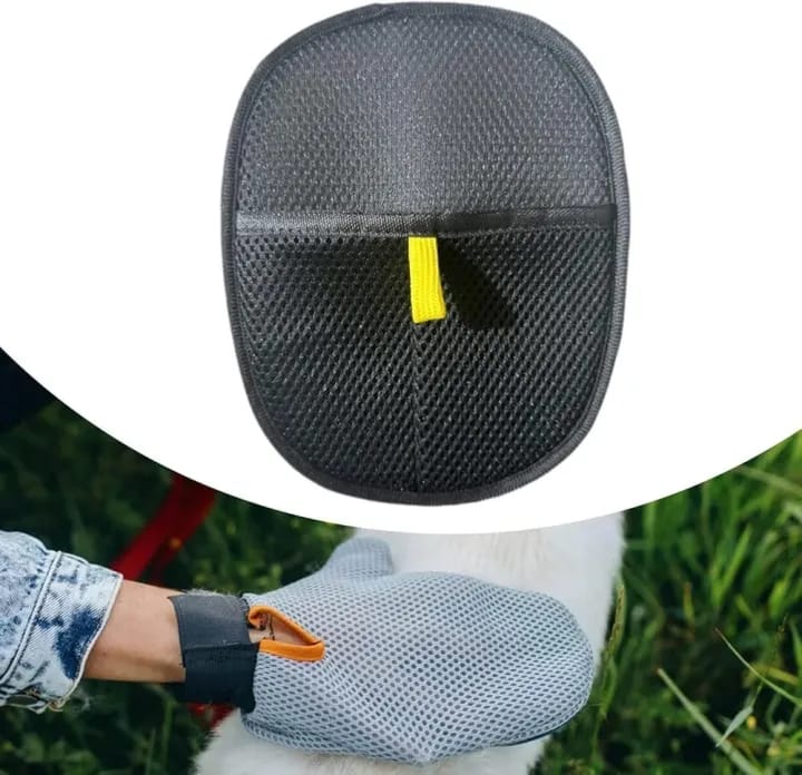 Cat Hair Brush Gloves Pet Shedding Glove Pet Hair Remover Tool for Cats Dogs|Pet Supplies | Grooming |1 Pet Grooming Glove - image 4