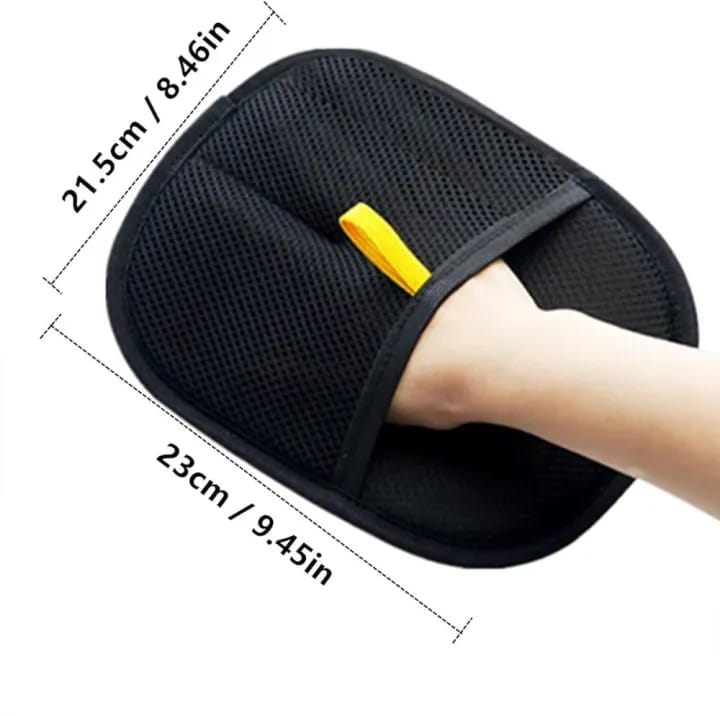 Cat Hair Brush Gloves Pet Shedding Glove Pet Hair Remover Tool for Cats Dogs|Pet Supplies | Grooming |1 Pet Grooming Glove - image 2