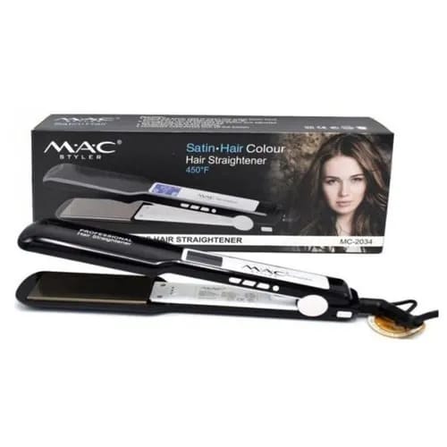 MAC Styler Professional Hair Iron Color Protect Hair Straightener Mac 2034 - image 2