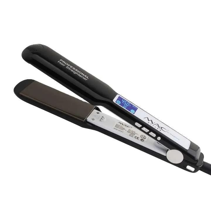 MAC Styler Professional Hair Iron Color Protect Hair Straightener Mac 2034 - image 1