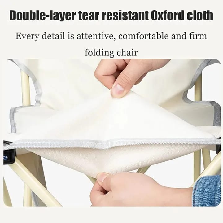 Camping Chair Outdoor Folding Chair Portable Backrest Seat For Camping Leisure Fishing Art Sketching Stool Folding Chair (Size : 72 * 42 * 42cm) - image 4