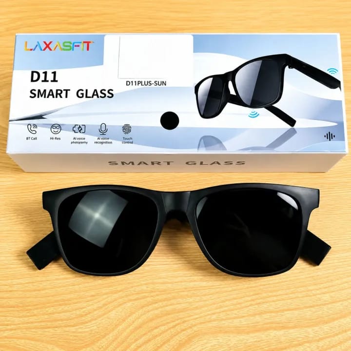 D11 Smart Sunglasses with Bluetooth 5.3, UV Protection, Built-in Speaker, Touch Control, 7-Hour Battery Life - image 2