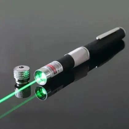 Green Laser Light Disco Pointer Pen Laser Beam With Adjustable Antena Cap To Change Project Design - image 4