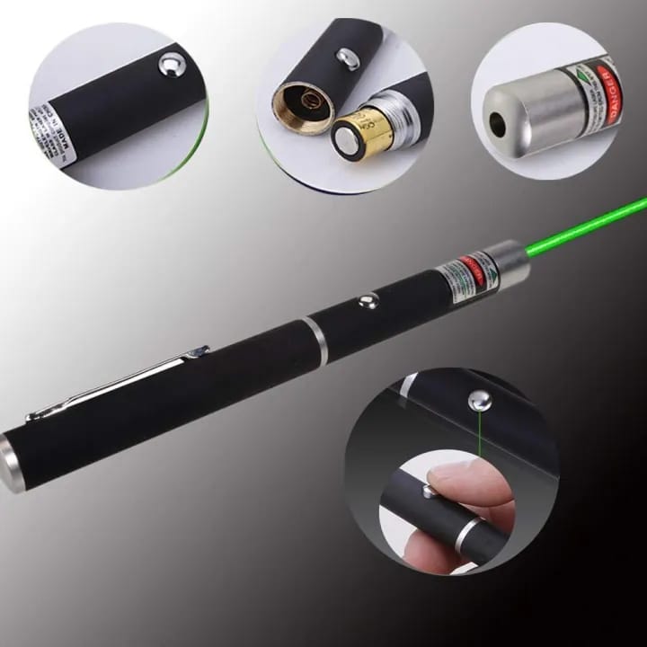Green Laser Light Disco Pointer Pen Laser Beam With Adjustable Antena Cap To Change Project Design - image 2